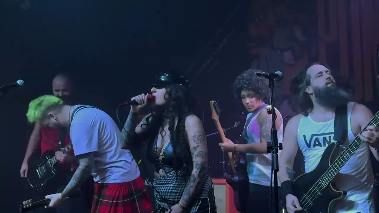 Midwich Cuckoos – Call the Nurse (LIVE), MPF, 2024-03-31, The Bred Shed, Manchester