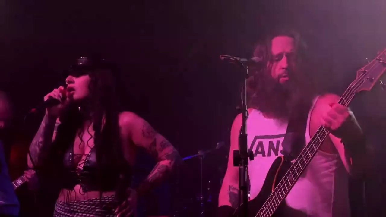 Midwich Cuckoos – Flesh & Bone (LIVE), MPF, 2024-03-31, The Bred Shed, Manchester