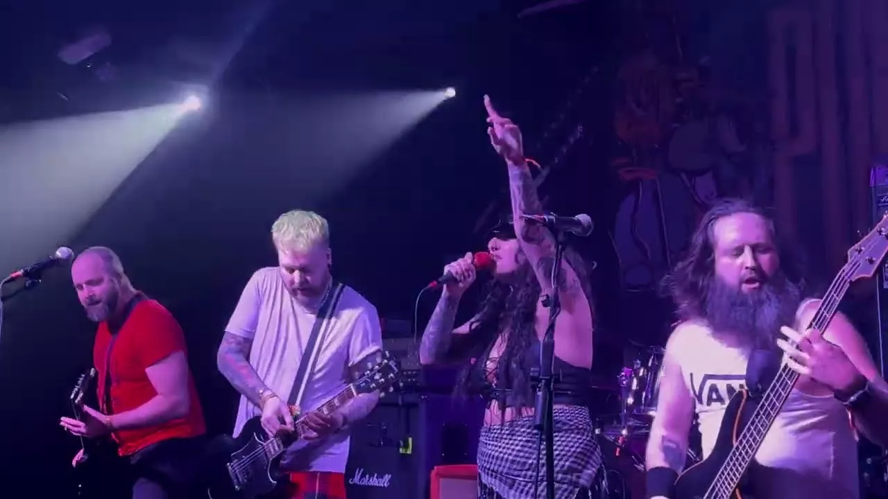 Midwich Cuckoos – Sucker (LIVE), MPF, 2024-03-31, The Bred Shed, Manchester