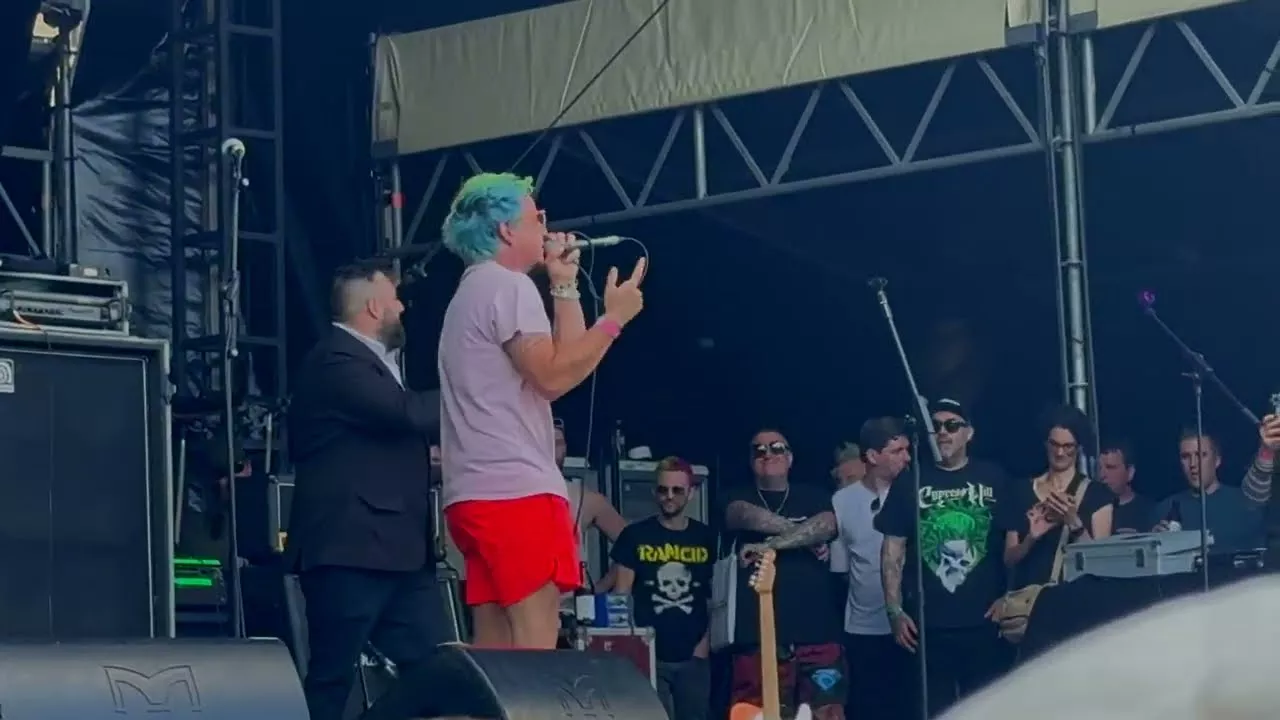 Myles Bullen (feat. Ceschi) – Stehen King & Moxie (LIVE), NOFX Final Tour, 2024-06-08, Zitadelle Spandau, Berlin