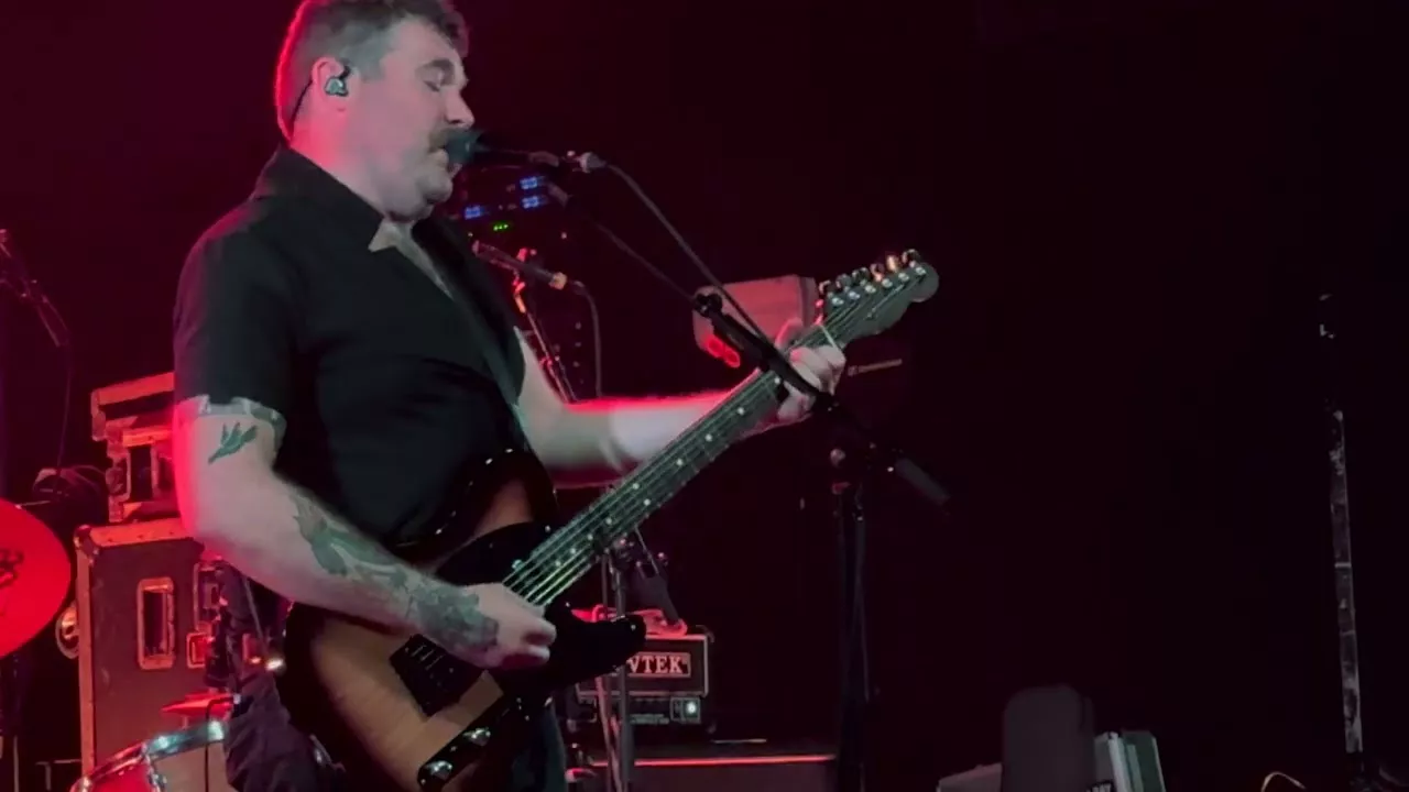 Nate Bergman – UNKNOWN (LIVE), 2024-06-23, SO36, Berlin