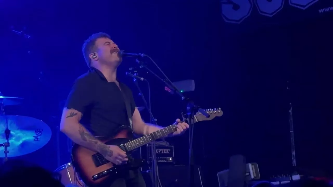 Nate Bergman – War on the Working Class (LIVE), 2024-06-23, SO36, Berlin