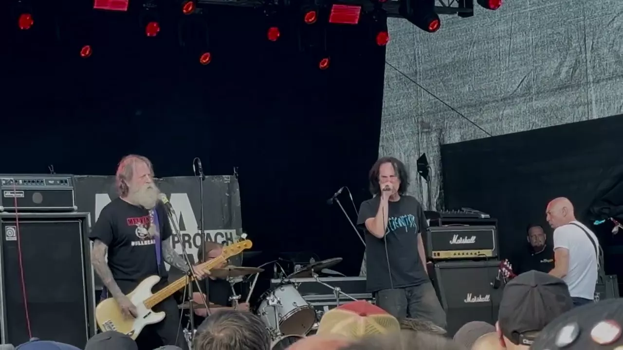 Negative Approach – Lost Cause (LIVE), NOFX Final Tour, 2024-06-07, Gaswerk Augsburg, Augsburg