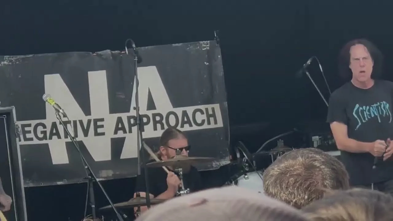 Negative Approach – UNKNOWN (LIVE), NOFX Final Tour, 2024-06-07, Gaswerk Augsburg, Augsburg