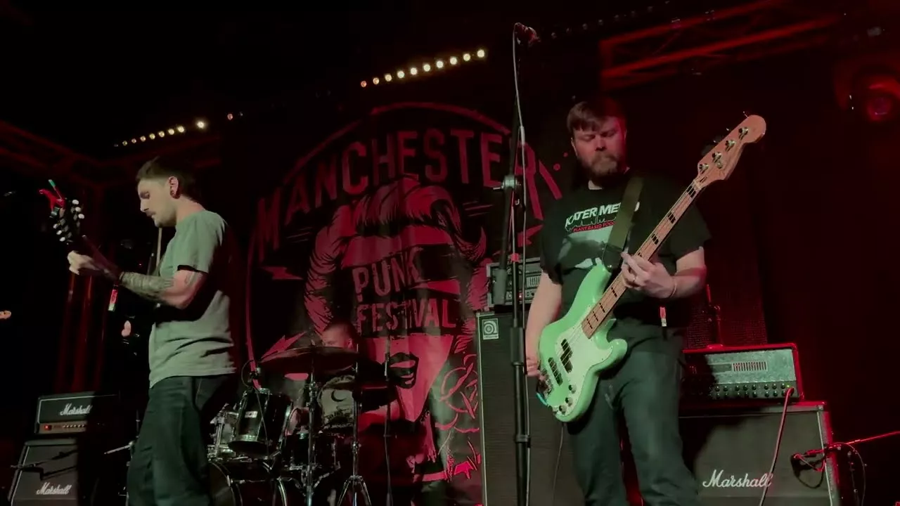 New Junk City – Dr. Friedman (LIVE), MPF, 2024-03-30, Gorilla, Manchester