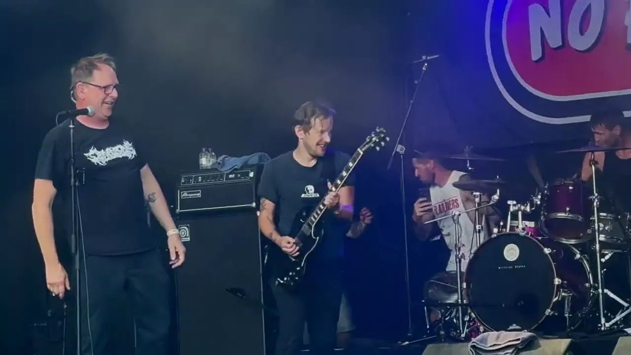 No Fun At All – Wow And I Say Wow (LIVE), Brakrock, 2024-08-02, Riverstage, Duffel