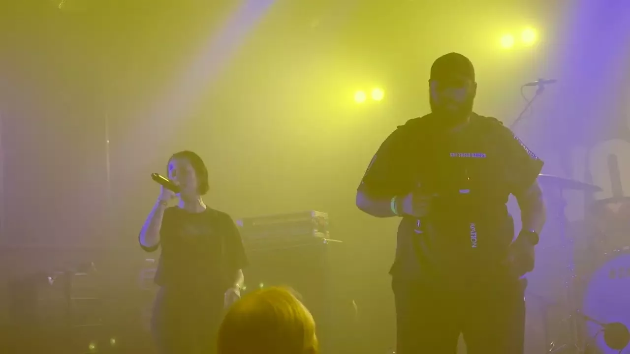 Noise For The Voiceless – Keep Moving (LIVE), 2024-08-06, SO36, Berlin