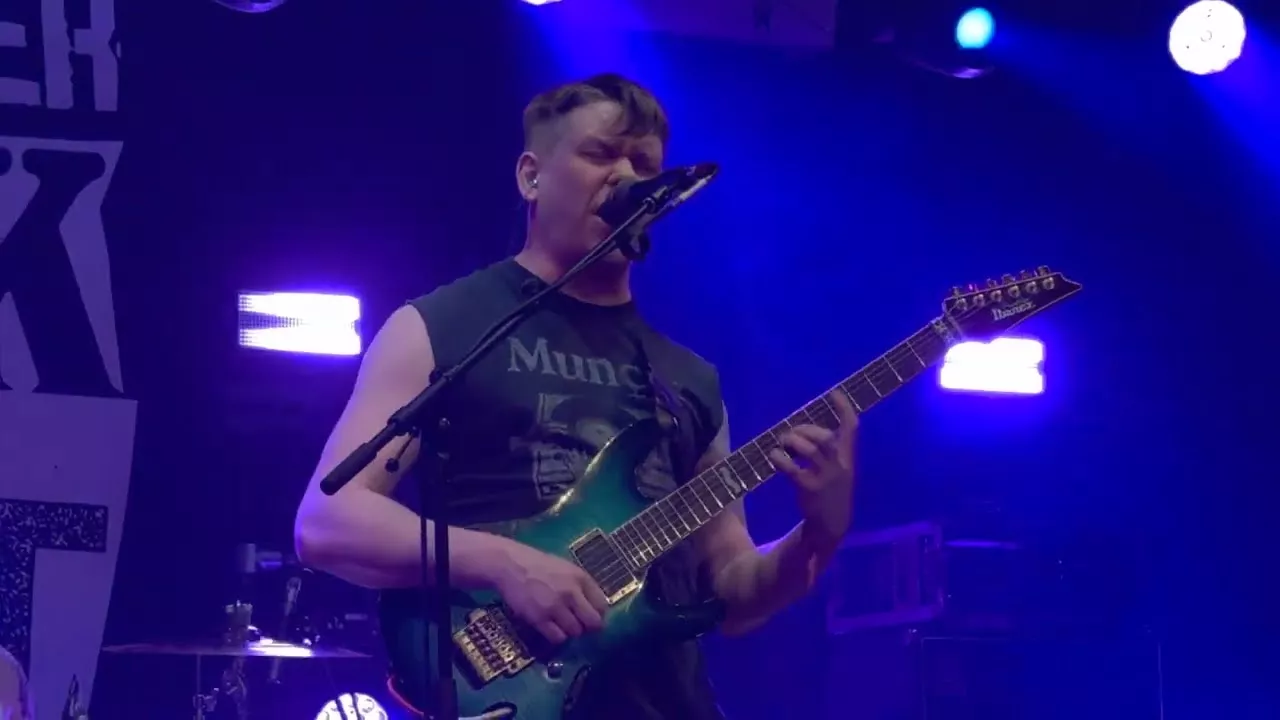 One Hidden Frame – The Firewood of Bentiu (LIVE), MPF, 2024-03-31, The Bred Shed, Manchester