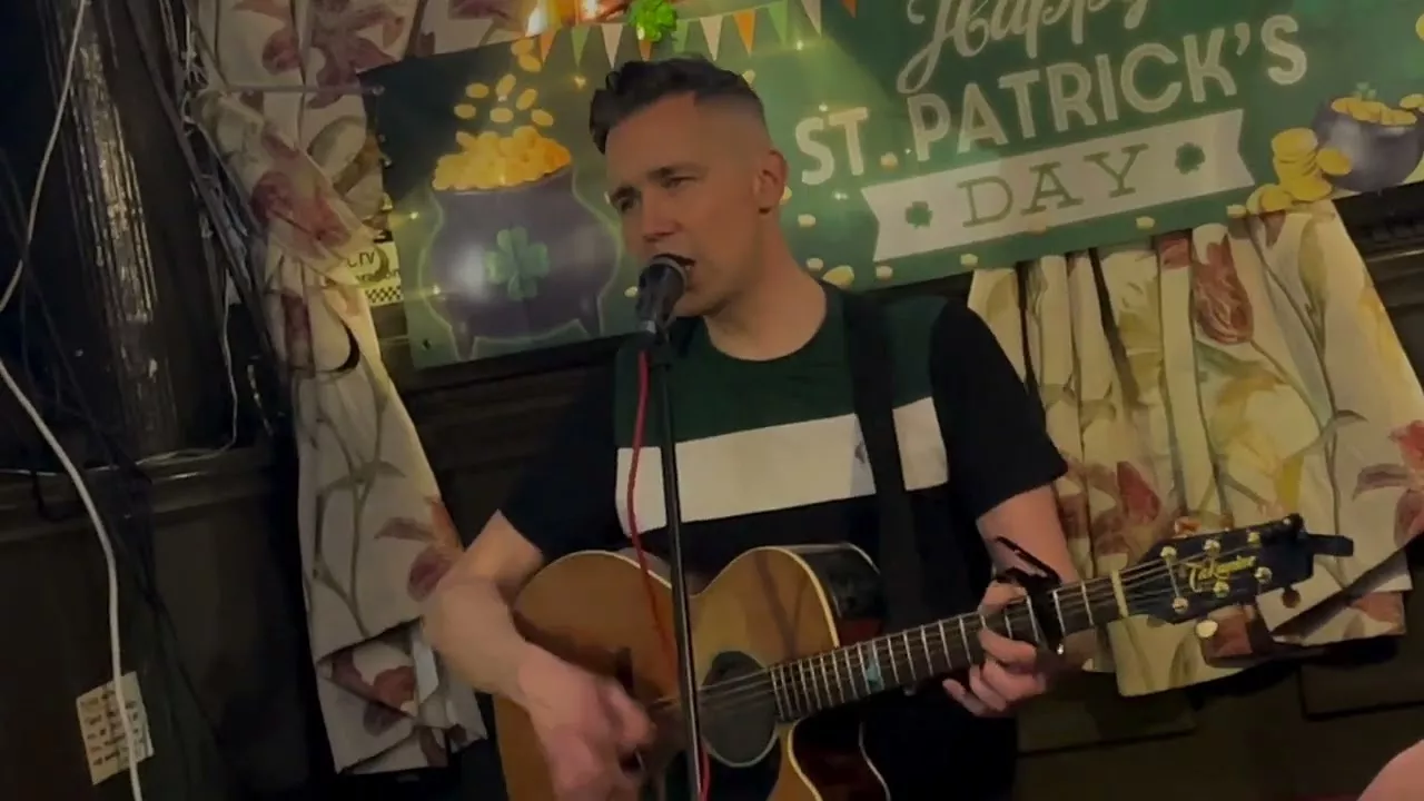 Paul Sheridan – Back Home in Derry (LIVE), 2023-03-19, Tolbooth Bar, Glasgow
