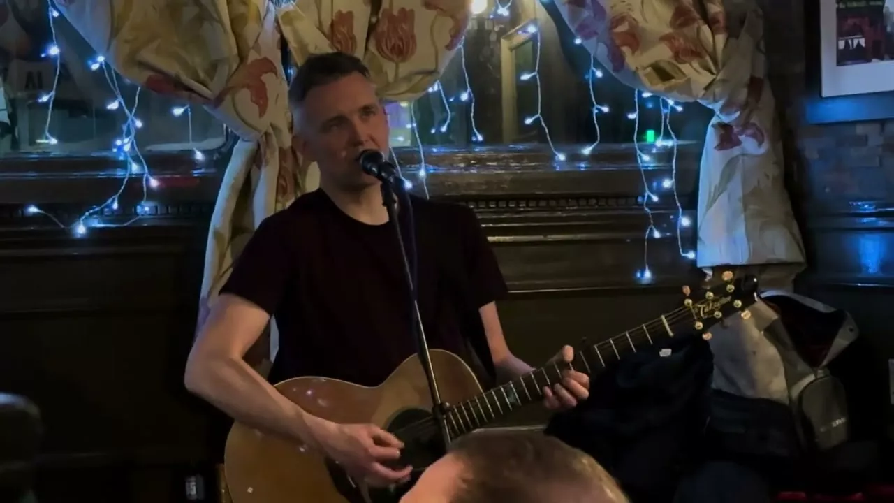 Paul Sheridan – Let the People Sing (LIVE), 2024-01-28, Tolbooth Bar, Glasgow
