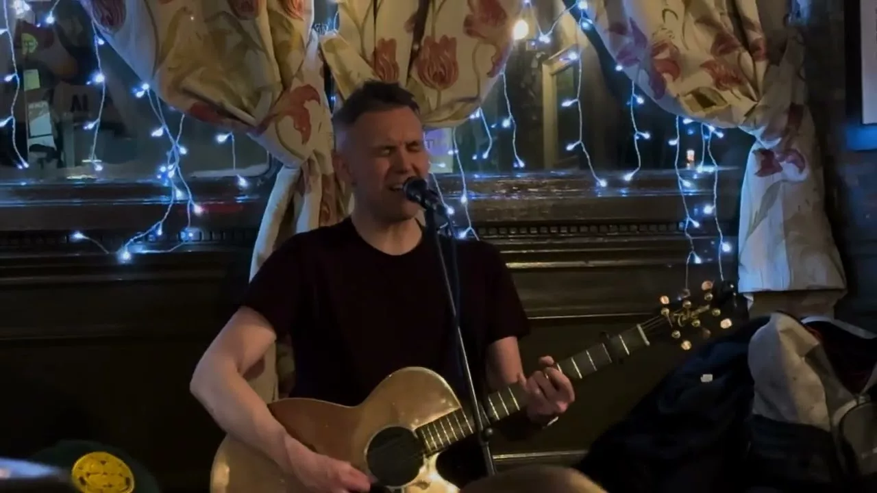Paul Sheridan – Ordinary Sunday (LIVE), 2024-01-28, Tolbooth Bar, Glasgow