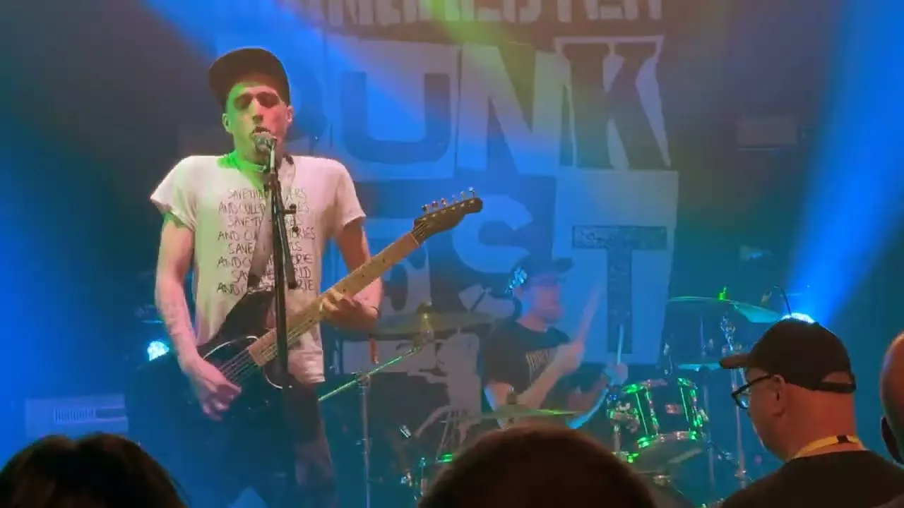 Pizzatramp – Blowing Chunkst (LIVE), MPF, 2024-03-31, The Union, Manchester