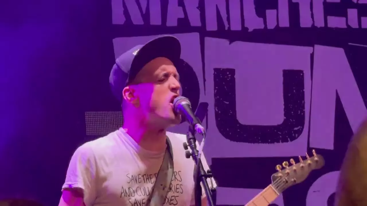 Pizzatramp – Bono’s Fucking Cunt + I Got Work in the Morning (LIVE), MPF, 2024-03-31, The Union, Manchester