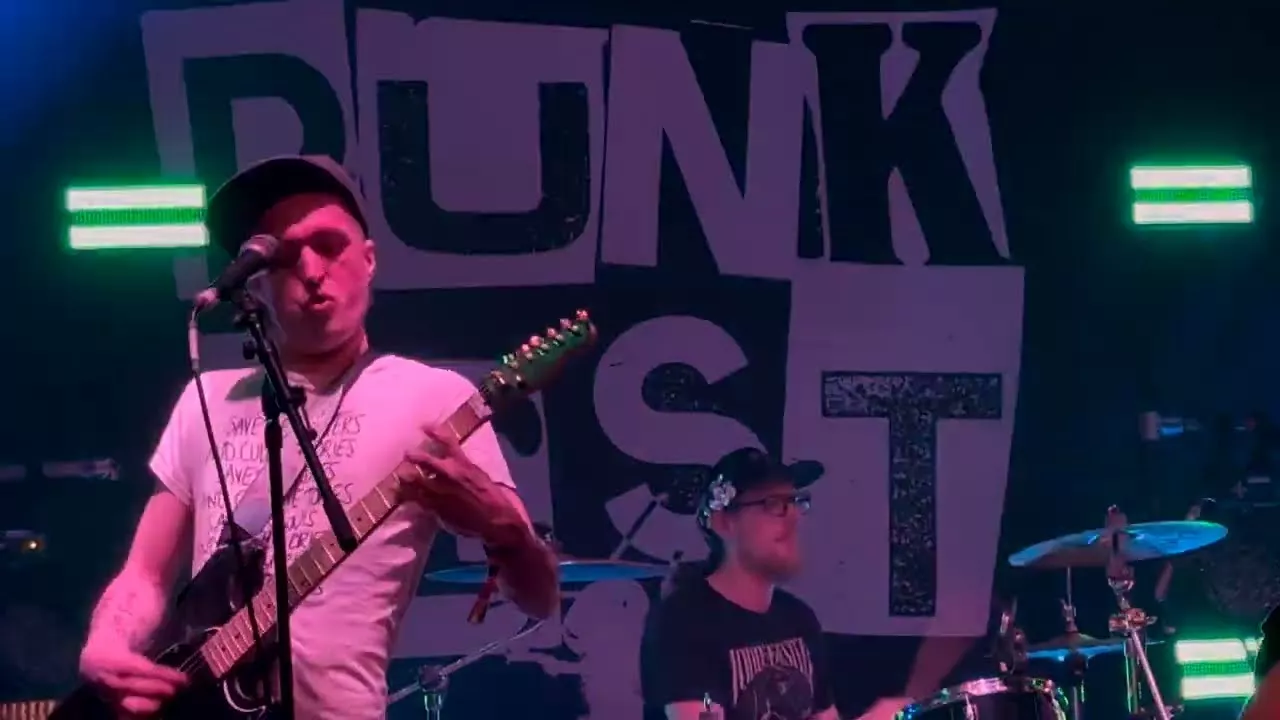 Pizzatramp – My Back’s Fucking Fucked (LIVE), MPF, 2024-03-31, The Union, Manchester