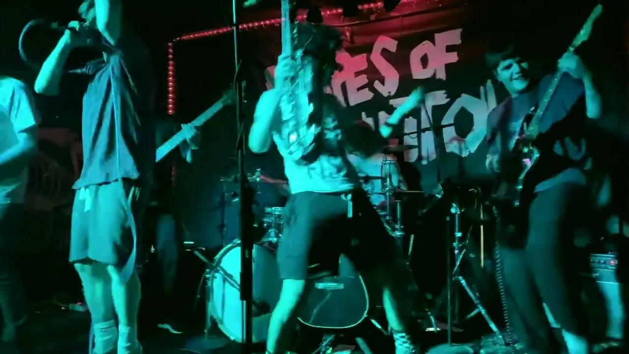 Popes of Chillitown – Short Straw (LIVE), 2023-10-26, Wild at Heart, Berlin