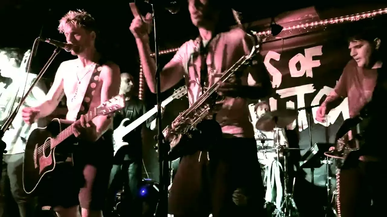 Popes of Chillitown – Take A Picture (LIVE), 2023-10-26, Wild at Heart, Berlin