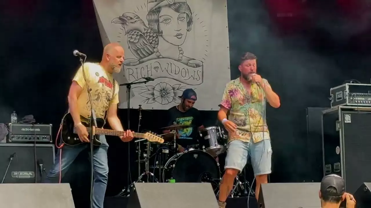 Rich Widows – Reach Out (LIVE), Brakrock, 2024-08-02, Woodstage, Duffel