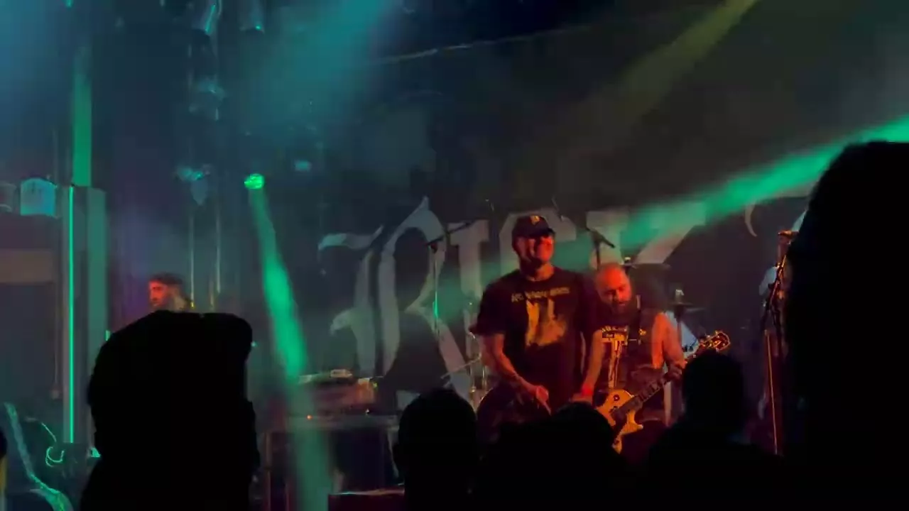 Risk It! – Distorted Thoughts (LIVE), 2023-11-26, Lido, Berlin