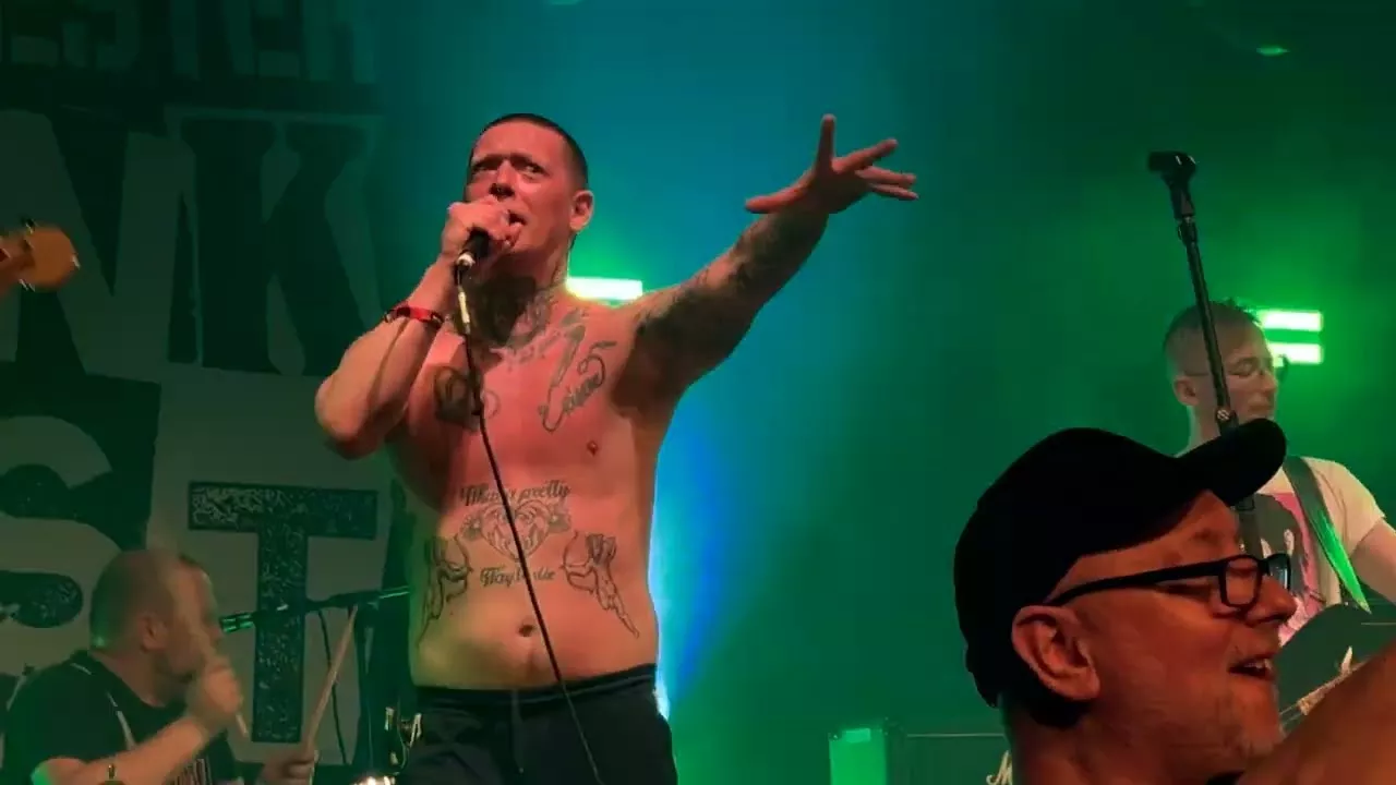 Riskee & The Ridicule – Body Bag Your Scene (LIVE), MPF, 2024-03-31, The Union, Manchester