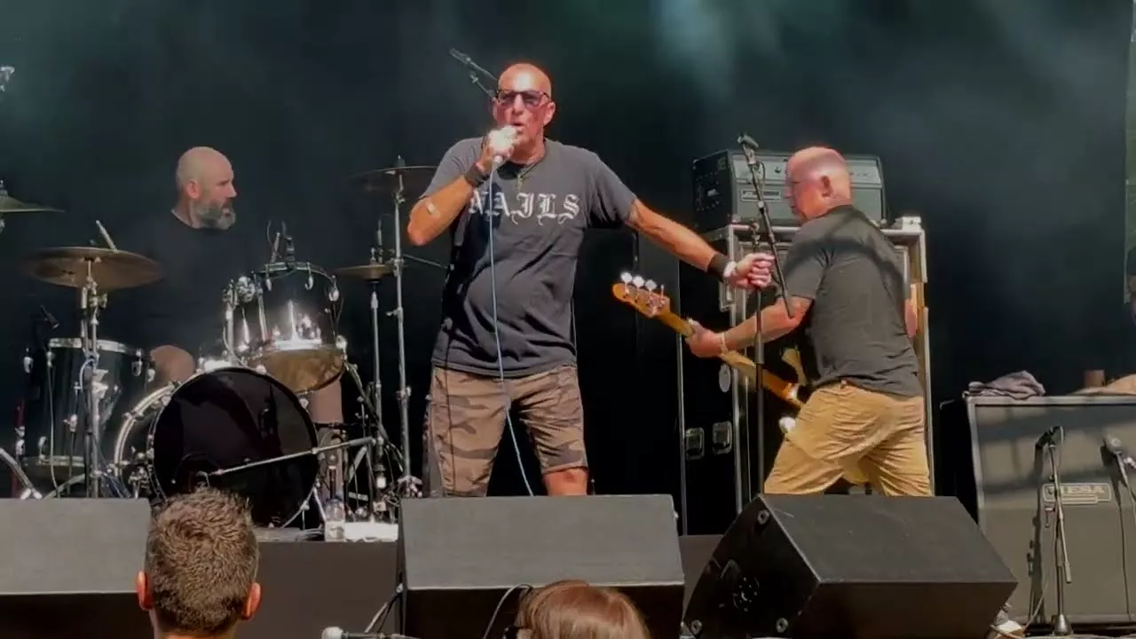 Seized Up – Disasteroid Mutation (LIVE), Brakrock, 2024-08-02, Woodstage, Duffel