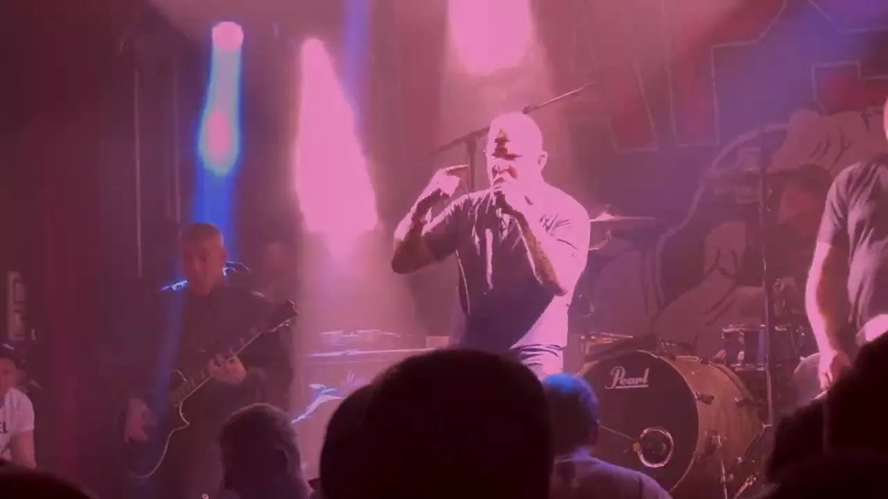 Slapshot – In Your Face + Might Makes Right (LIVE), 2023-11-26, Lido, Berlin