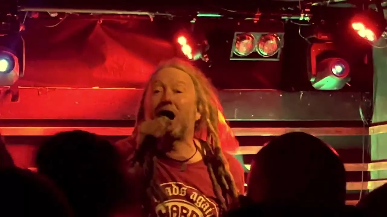 Strike Anywhere – Dress the Wounds (LIVE), 2023-10-14, Badehaus, Berlin