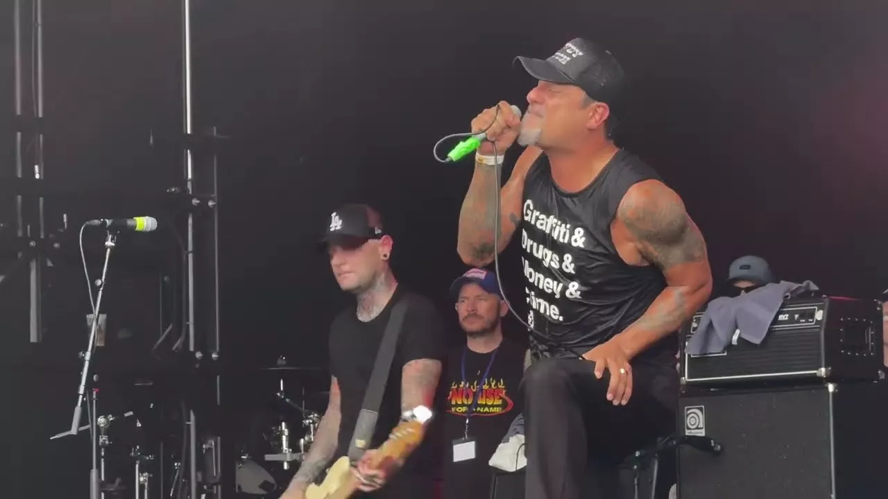 Strung Out – Bring Out Your Dead (LIVE), Brakrock, 2024-08-03, Riverstage, Duffel