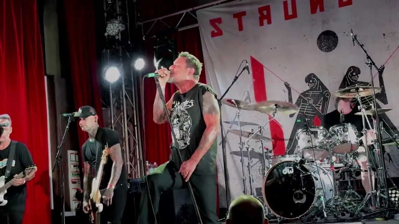 Strung Out – No Voice Of Mine (LIVE), 2024-07-25, Lido, Berlin