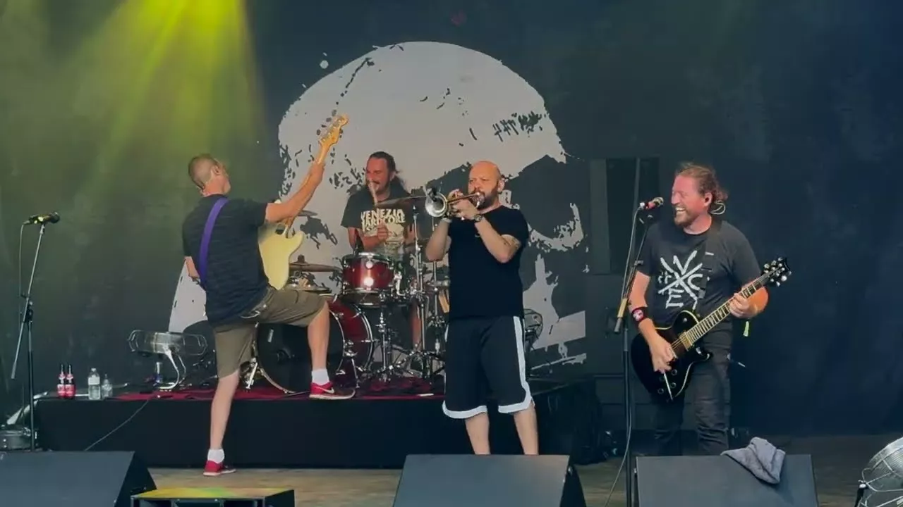 Talco – Testamento di un buffone (LIVE), Brakrock, 2024-08-02, Riverstage, Duffel