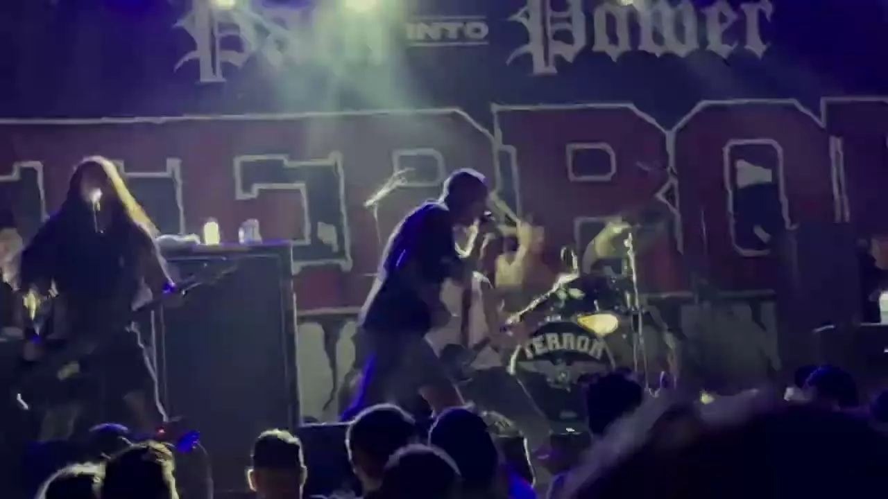 Terror – Sick Tight (LIVE), Brakrock, 2024-08-02, Woodstage, Duffel