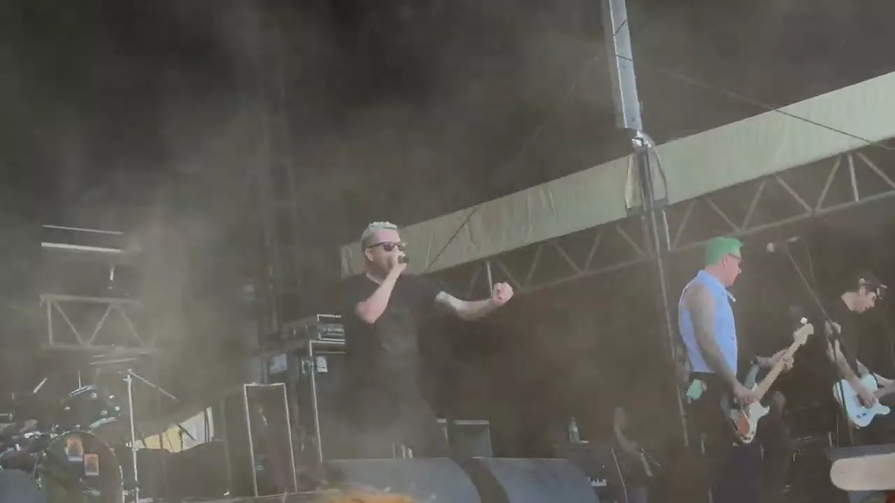 The Bar Stool Preachers – Bar Stool Preacher (LIVE), NOFX Final Tour, 2024-06-09, Zitadelle Spandau, Berlin