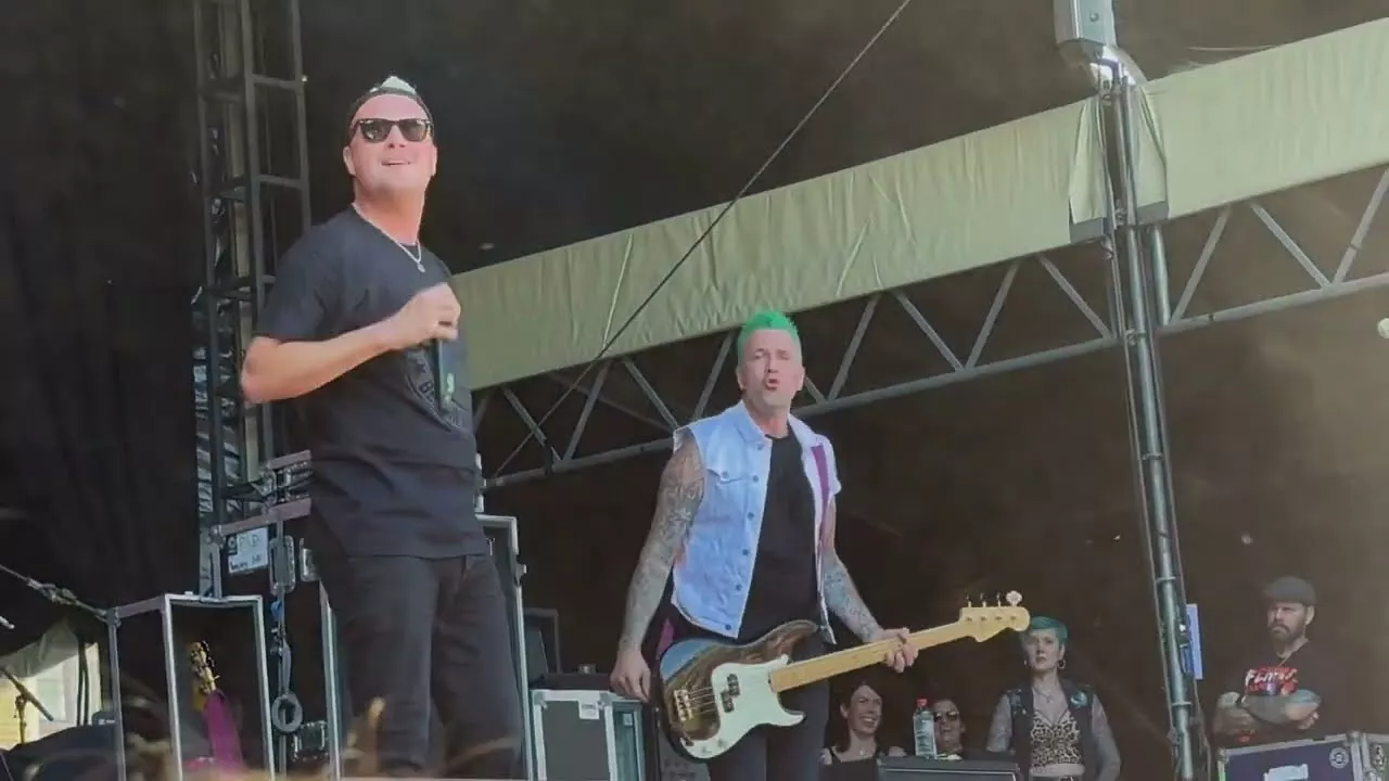 The Bar Stool Preachers – Choose My Friends (LIVE), NOFX Final Tour, 2024-06-09, Zitadelle Spandau, Berlin