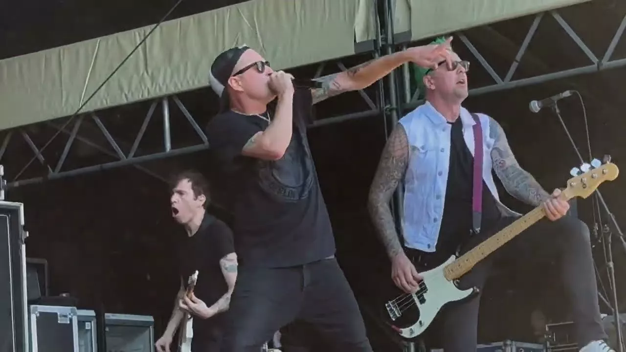 The Bar Stool Preachers – Flatlined (LIVE), NOFX Final Tour, 2024-06-09, Zitadelle Spandau, Berlin