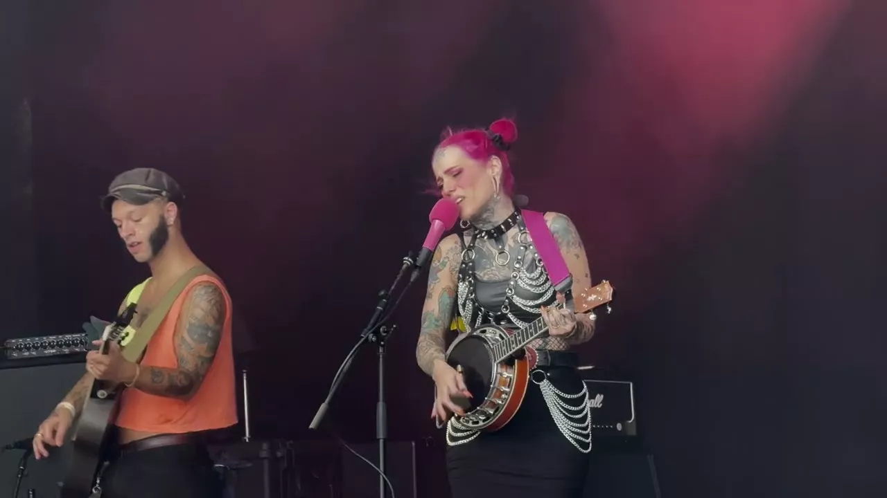 The Bridge City Sinners – Sinner’s Saloon (LIVE), Brakrock, 2024-08-02, Riverstage, Duffel