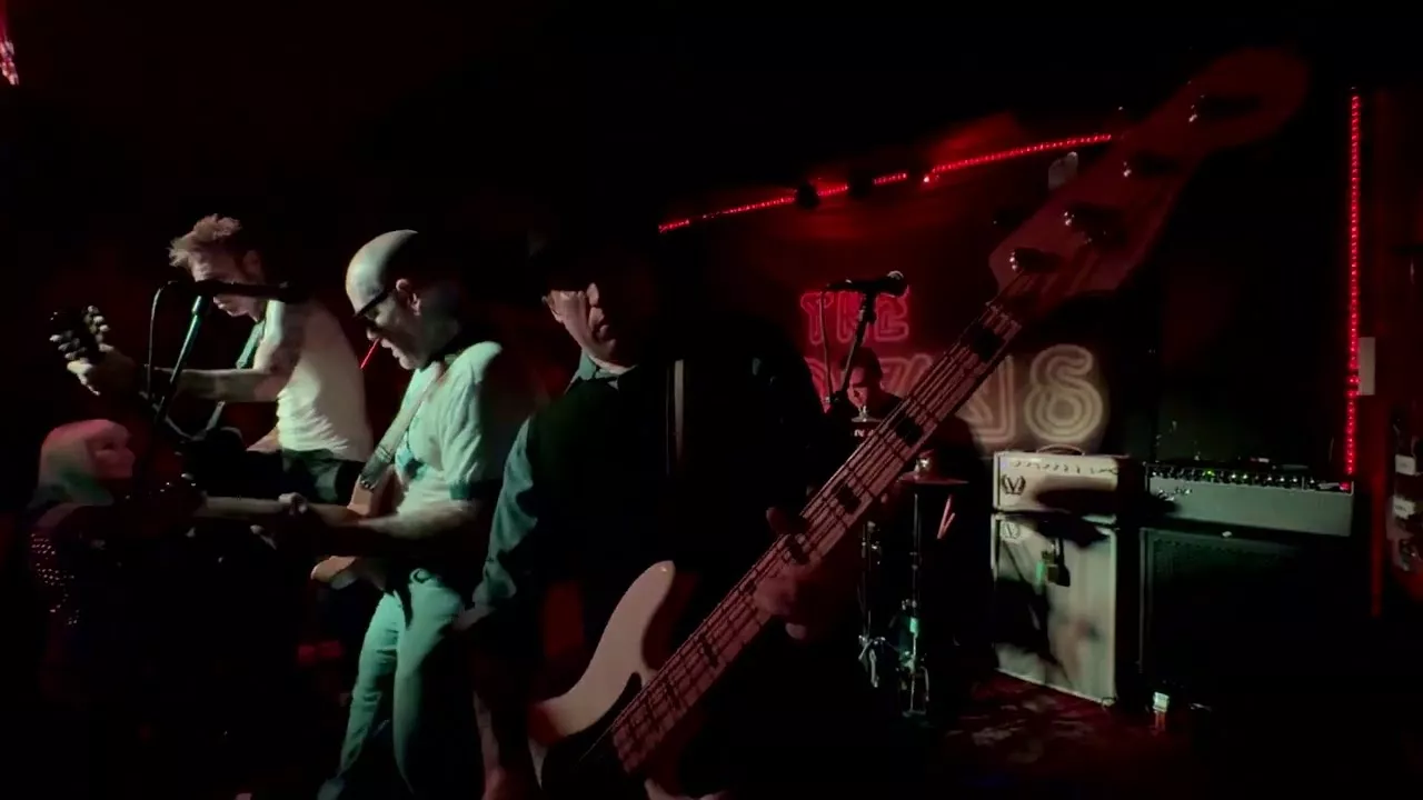 The Drowns – Ballroom Blitz (The Sweet-Cover, LIVE), 2024-08-10, Wild at Heart, Berlin