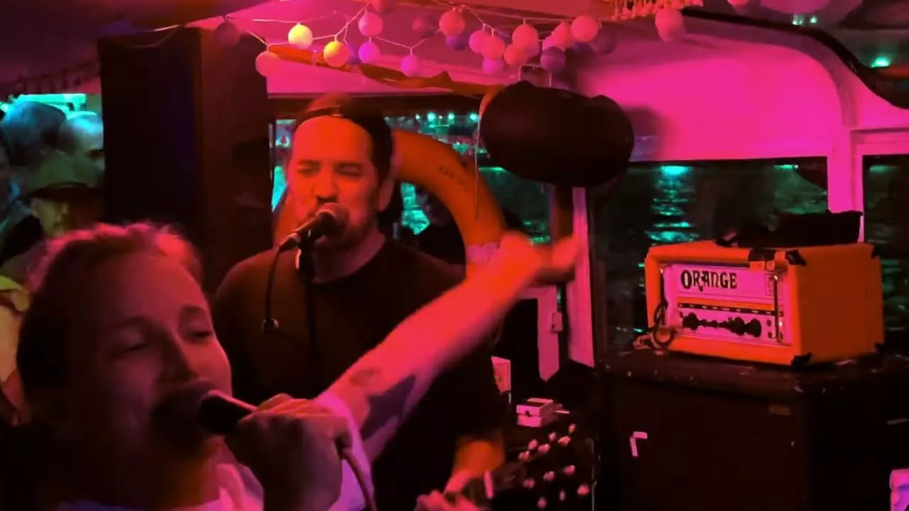 The High Times – Feelings (LIVE), 2023-10-08, Frau Hedi, Hamburg