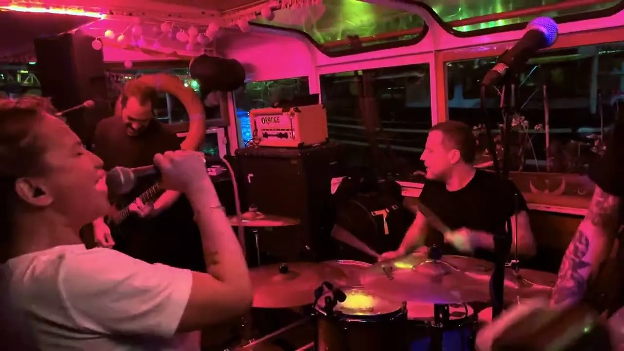 The High Times – Figure Out Impossible (LIVE), 2023-10-08, Frau Hedi, Hamburg