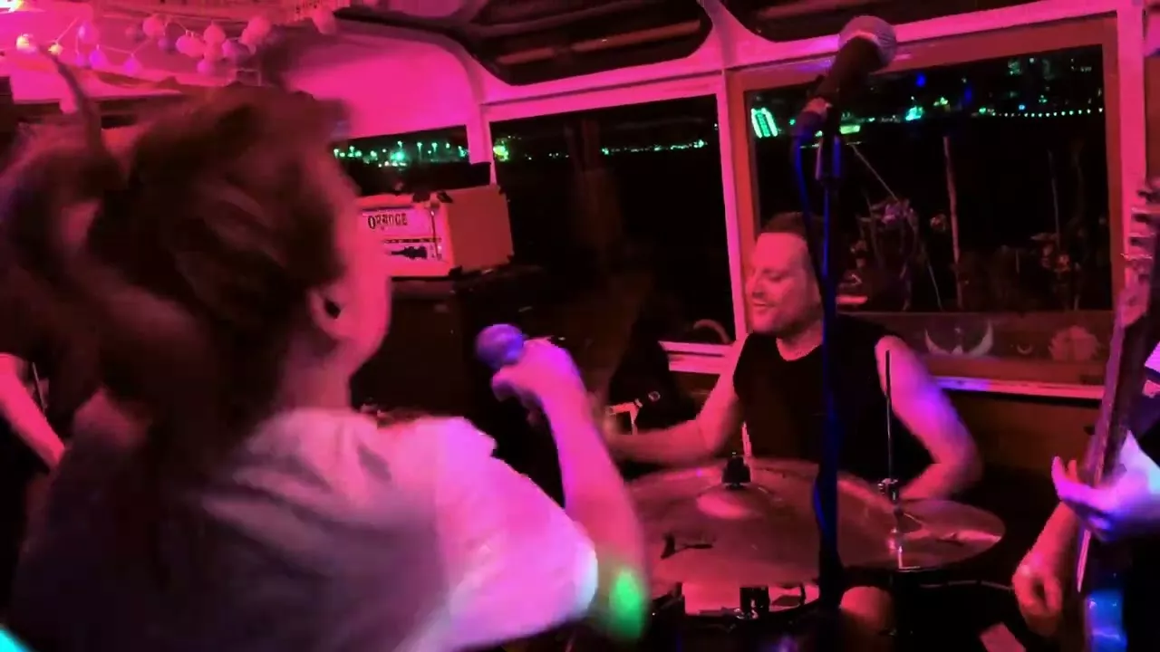 The High Times – Gimme This (LIVE), 2023-10-08, Frau Hedi, Hamburg