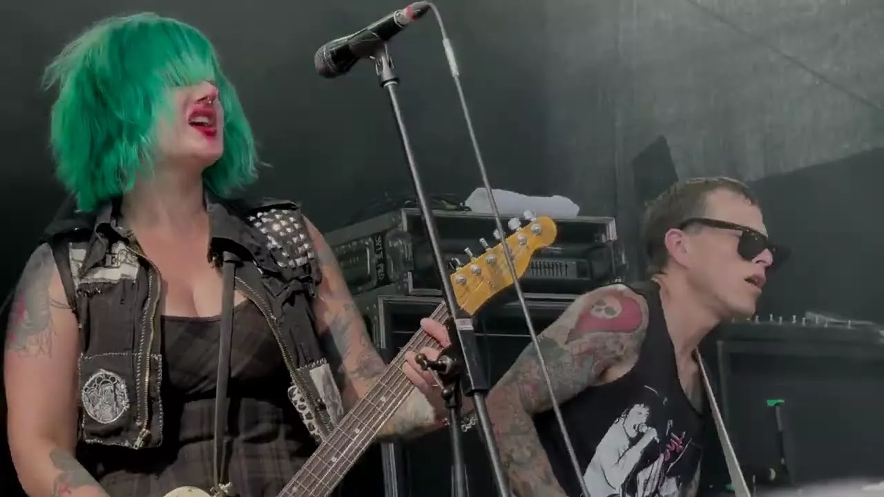 The Last Gang – Blood Drunk (LIVE), NOFX Final Tour, 2024-06-07, Gaswerk Augsburg, Augsburg