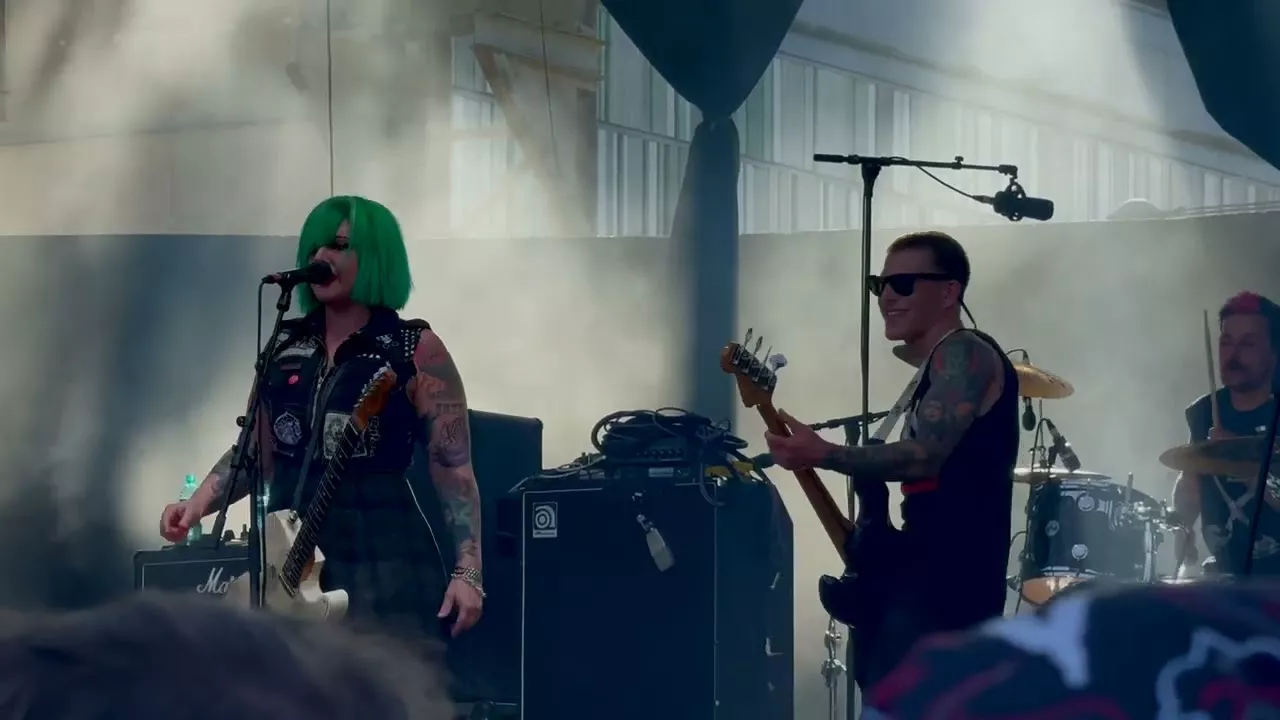 The Last Gang – Prosthetic Lost Cause (LIVE), NOFX Final Tour, 2024-05-11, Carroponte, Milan