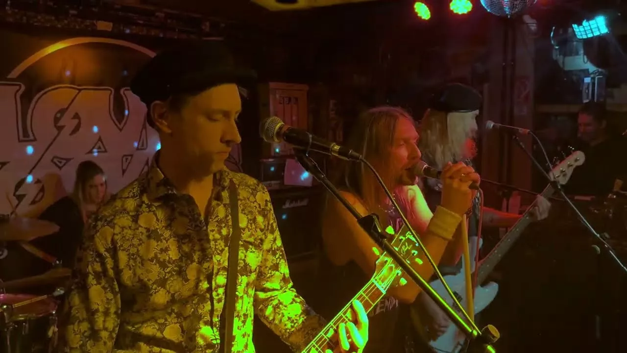 The Love Rockets – Chubby Chaser (LIVE), 2024-02-02, Trickster, Berlin