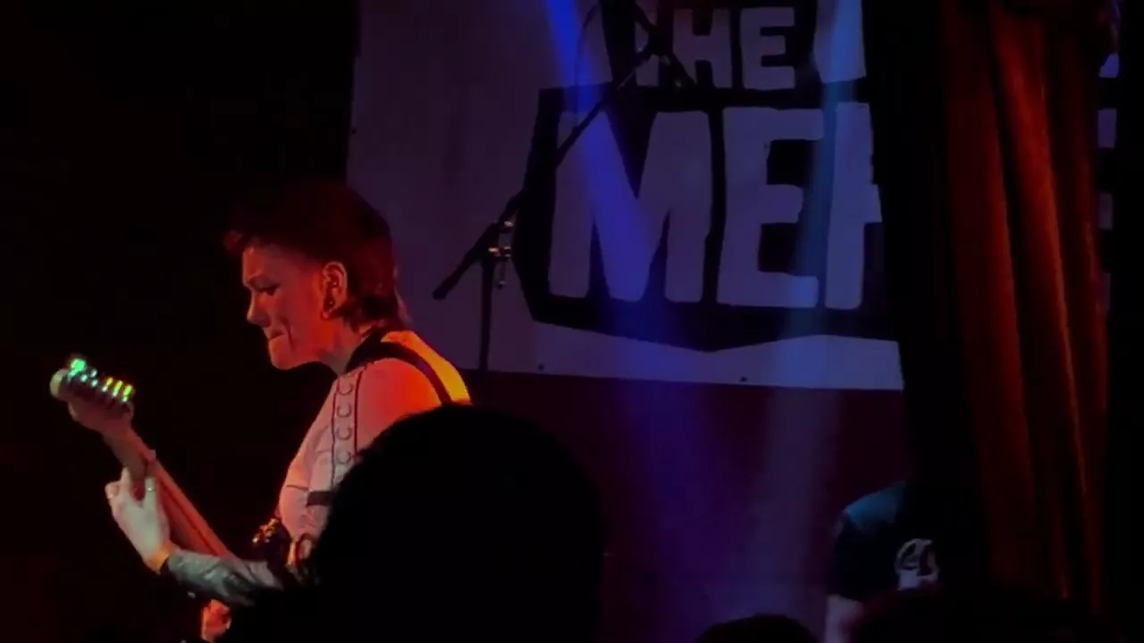 The Meffs – Stand Up, Speak Out (LIVE), 2024-02-13, Schokoladen, Berlin