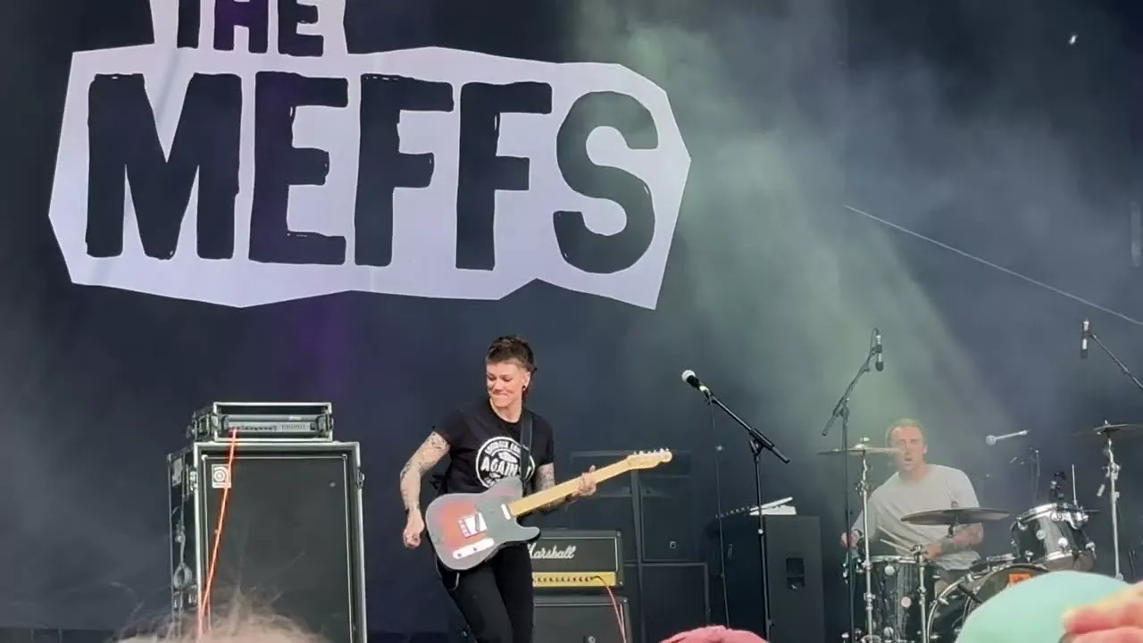 The Meffs – Wasted on Women (LIVE), NOFX Final Tour, 2024-06-08, Zitadelle Spandau, Berlin