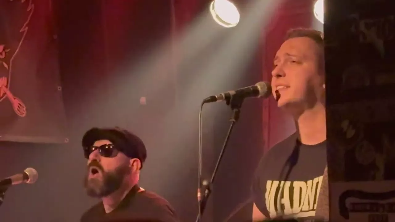The Offenders – Rose Thorn (LIVE), 2023-12-30, Clash, Berlin