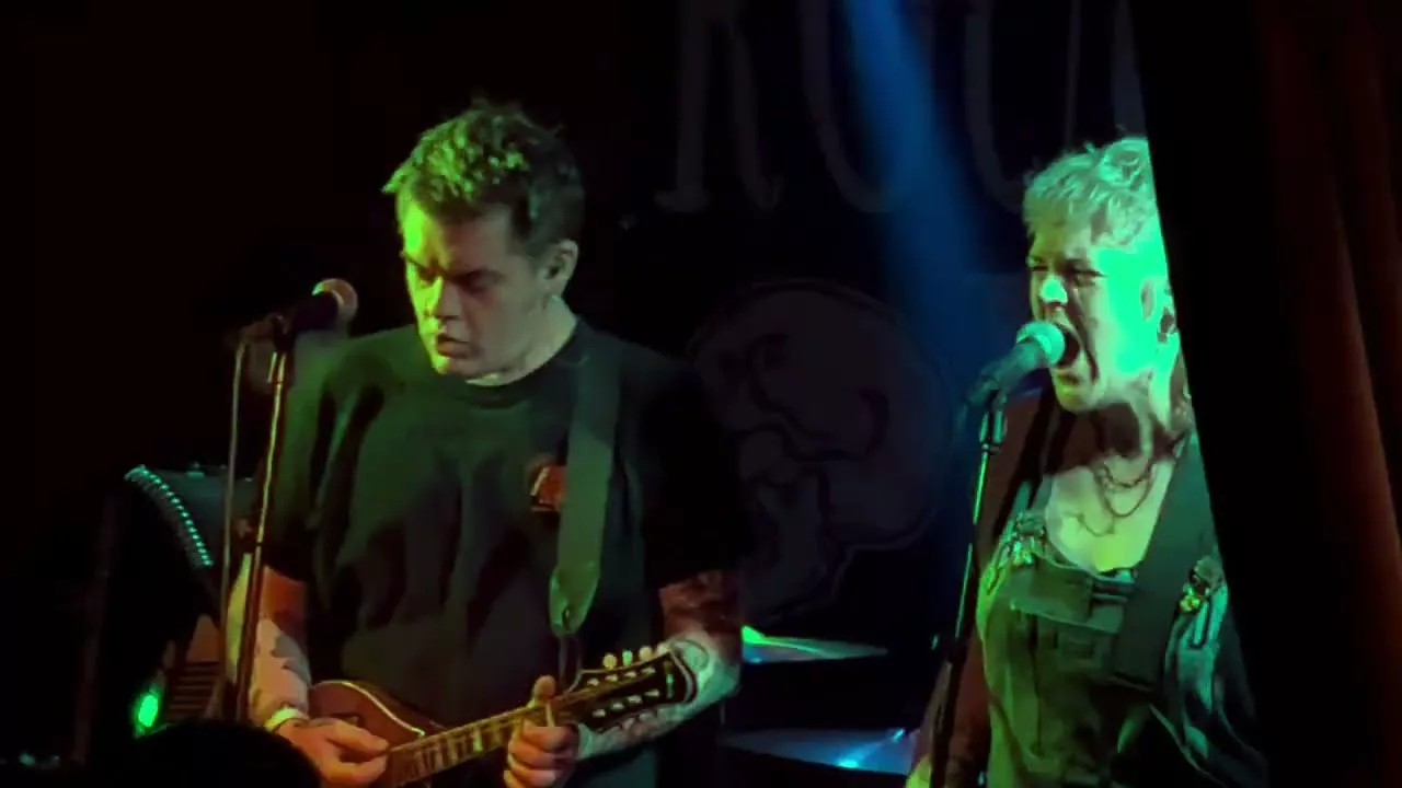 The Roughneck Riot – No Sense of Human (LIVE), 2024-03-01, Schokoladen, Berlin