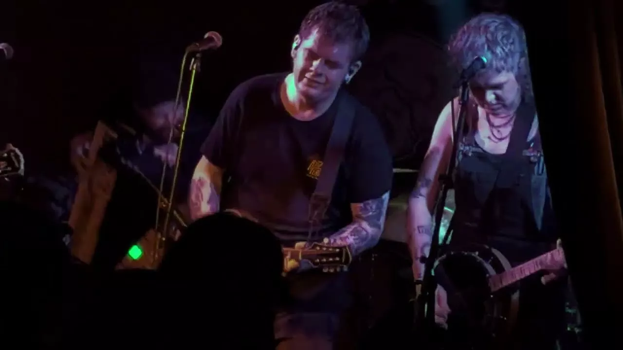 The Roughneck Riot – We’re Still Here (LIVE), 2024-03-01, Schokoladen, Berlin