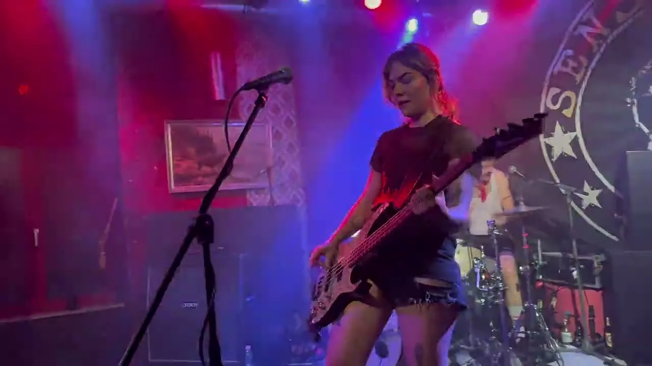 The Sensitives – Kick A Hole in the Sky (LIVE), 2024-09-06, Nexus, Braunschweig