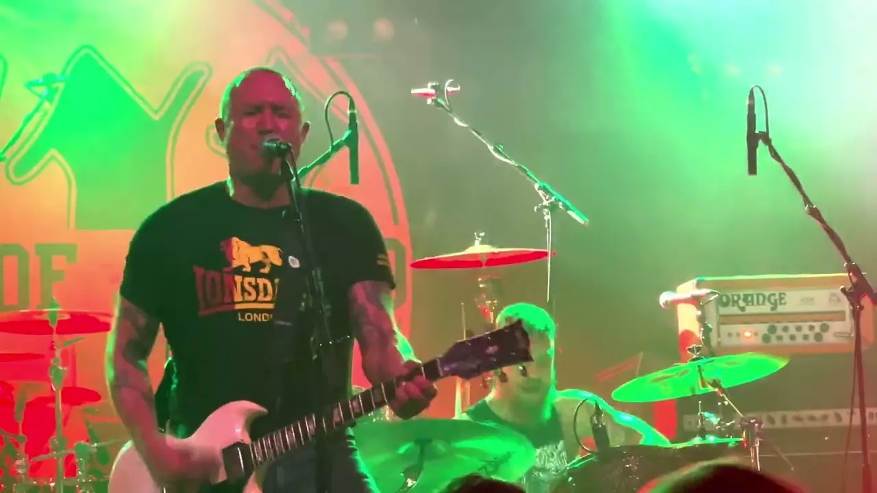 The Unmarked – UNKNOWN (LIVE), 2023-08-03, SO36, Berlin