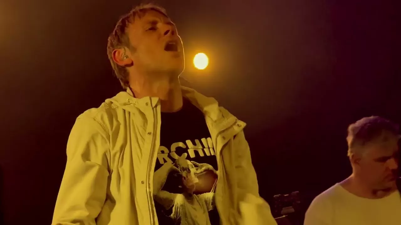 Thursday – Cross Out The Eyes (LIVE), 2024-06-23, SO36, Berlin