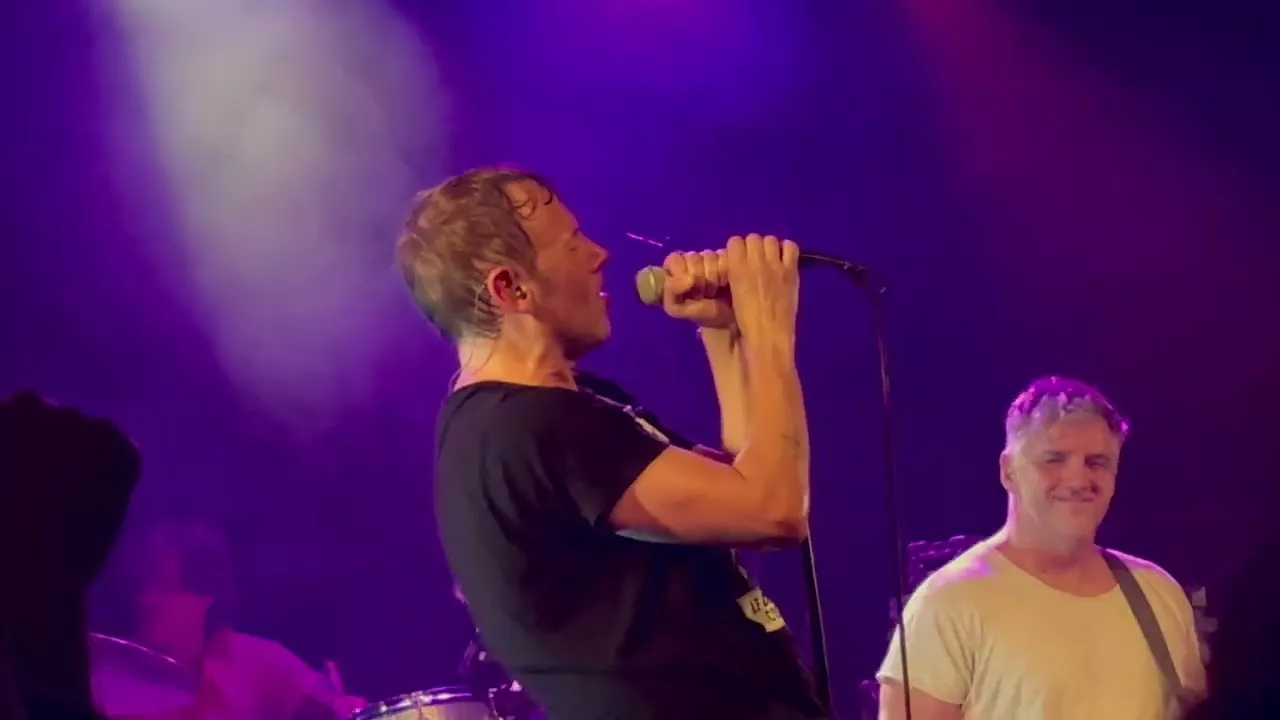 Thursday – Running From the Rain (LIVE), 2024-06-23, SO36, Berlin